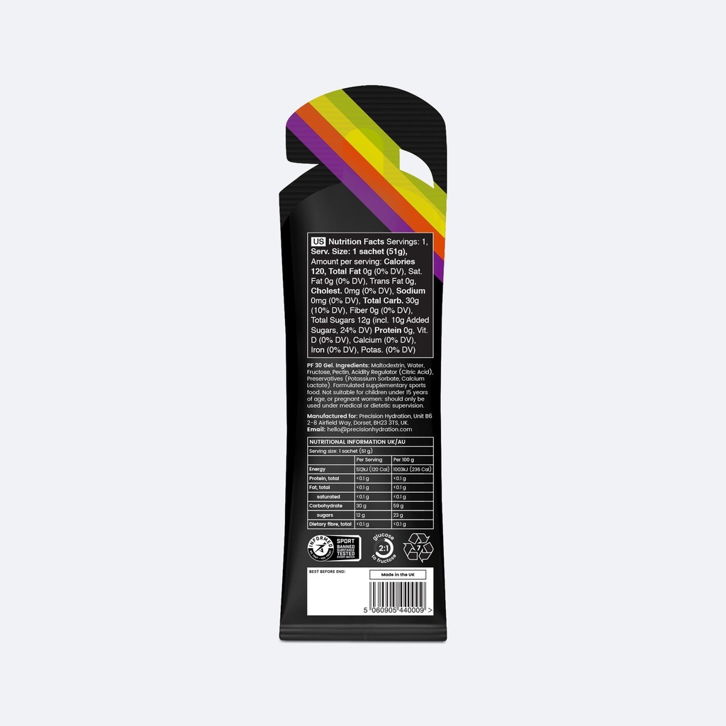 Precision Fuel and Hydration Gel 30g Carb