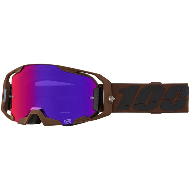 [EW0198] 100% ARmatic Goggle Salcedo - Purple Mirror Lens