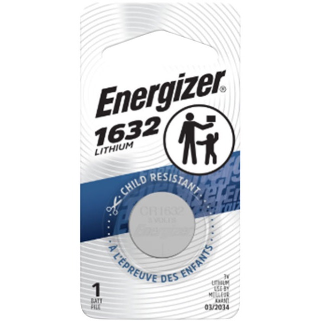 [BA0005] Energizer 1632 Lithium Battery