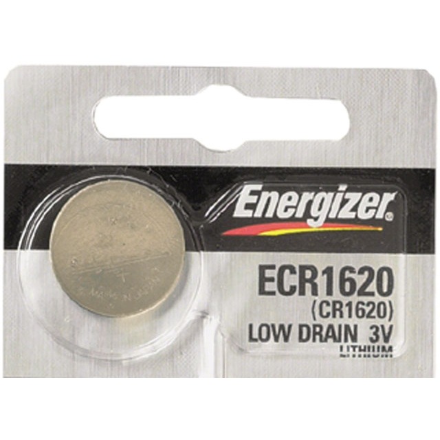 [BA0004] Energizer CR1620 Lithium Battery - Single