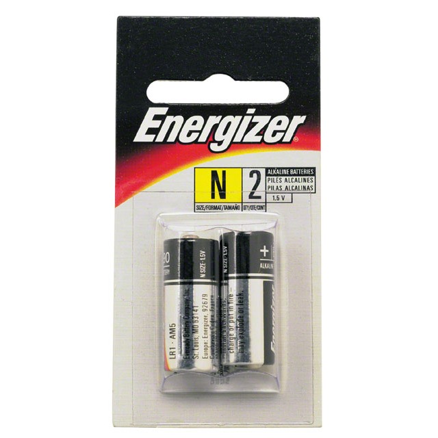 [BA0112] Energizer N 1.5V Alkaline Battery: 2-Pack