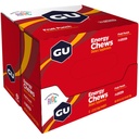 GU Energy Chews-Fruit Punch, Box of 12