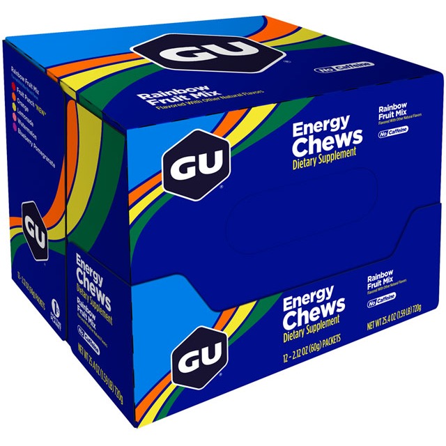 [EB0198] GU Energy Chews-Rainbow Mix, Box of 12
