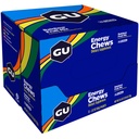 GU Energy Chews-Rainbow Mix, Box of 12