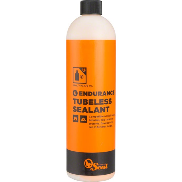 [LU0270] Orange Seal Endurance Tubeless Tire Sealant Refill - 16oz