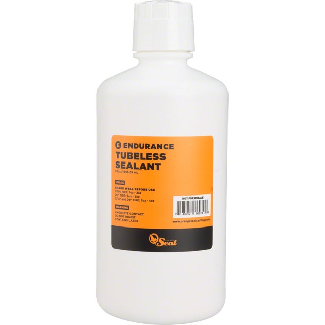 [LU0273] Orange Seal Endurance Tubeless Tire Sealant Refill - 32oz