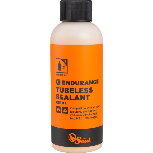 [LU0278] Orange Seal Endurance Tubeless Tire Sealant Refill - 4oz