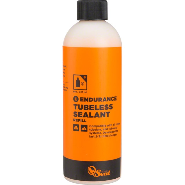 [LU0282] Orange Seal Endurance Tubeless Tire Sealant Refill - 8oz