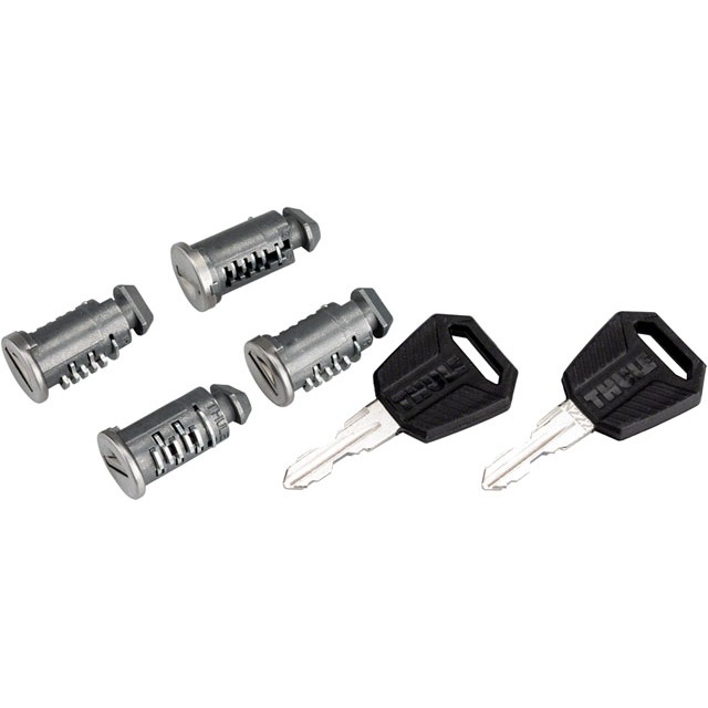 [LK2903] Thule 450400 One-Key Lock System 4 Pack