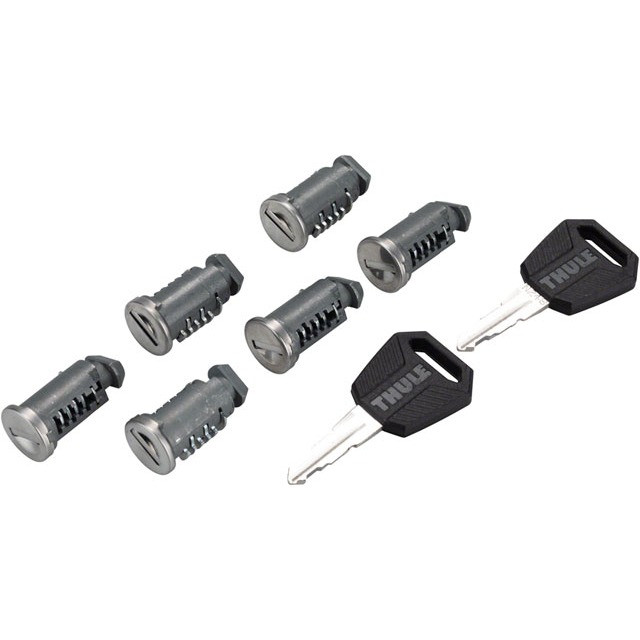 [LK2905] Thule 450600 One-Key Lock System 6 Pack