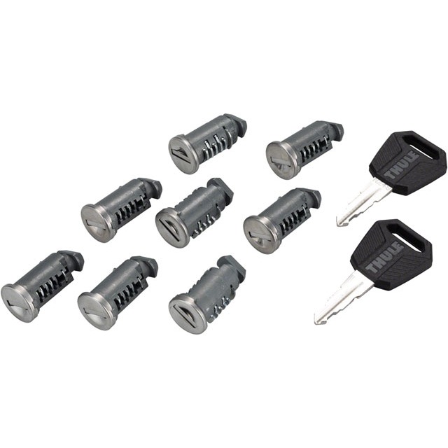 [LK2907] Thule 450800 One-Key Lock System 8 Pack