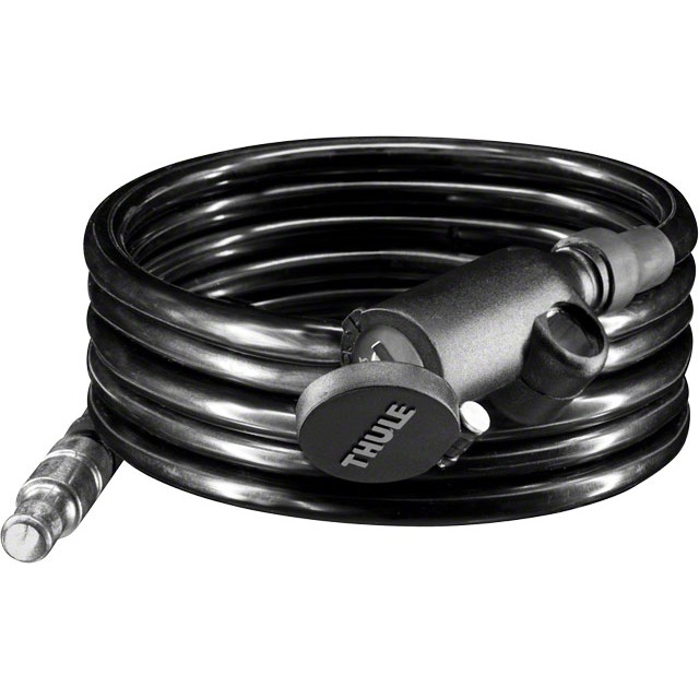 [AR2731] Thule 538XT 6' Braided Steel Cable Lock