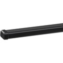 Thule 712400 Squarebar 135 - 53" Pair, Black