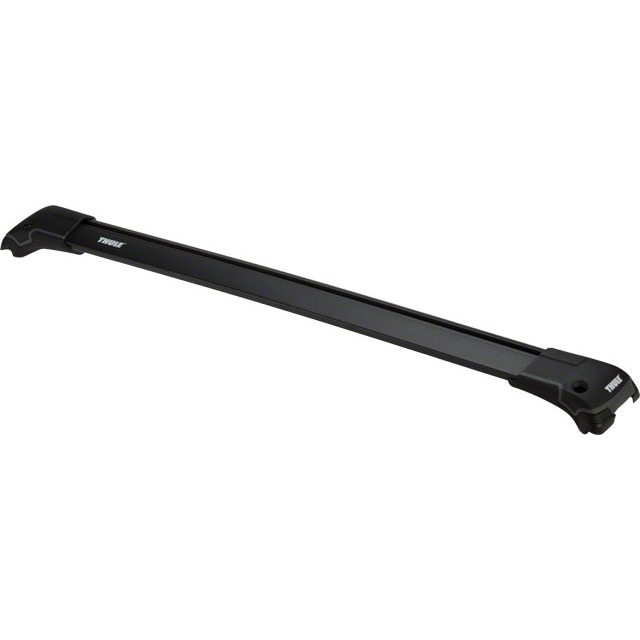 [AR2040] Thule 7502B Aeroblade Edge - Raised Rail, Single Bar, Black 900-1000mm