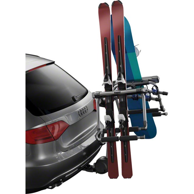 [AR2729] Thule 9033 Tram Hitch Rack Ski and Snowboard Carrier