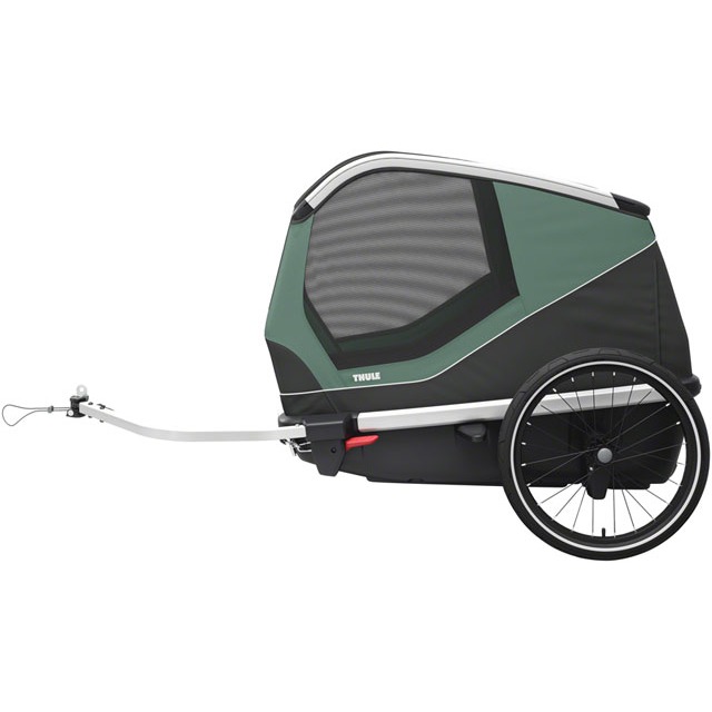 [BT0105] Thule Bexey Dog Bike Trailer- Hazy Green, Large