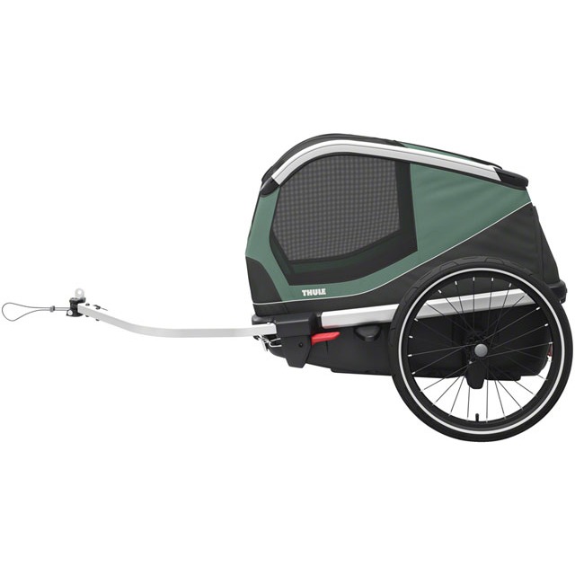 [BT0104] Thule Bexey Dog Bike Trailer- Hazy Green, Medium