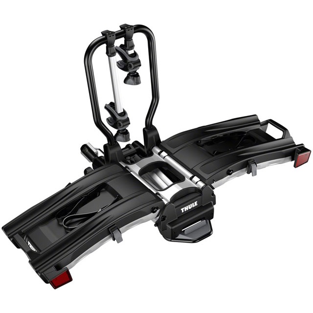 [AR2588] Thule EasyFold XT Hitch Bike Rack - 2-Bike, 1-1/4", 2" Receiver, Black