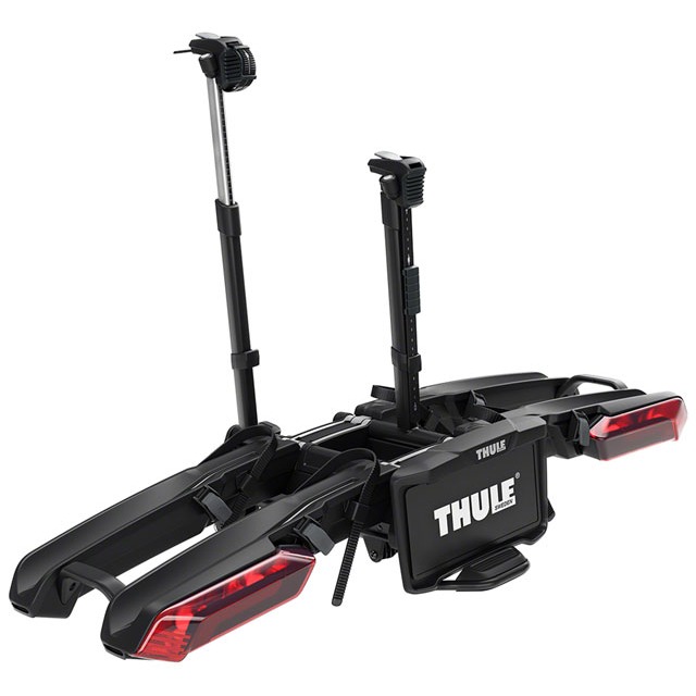 [AR2178] Thule Epos Platform Hitch Bike Rack With Lamp Kit - 2-Bike, 1-1/4", 2" Receiver, Black