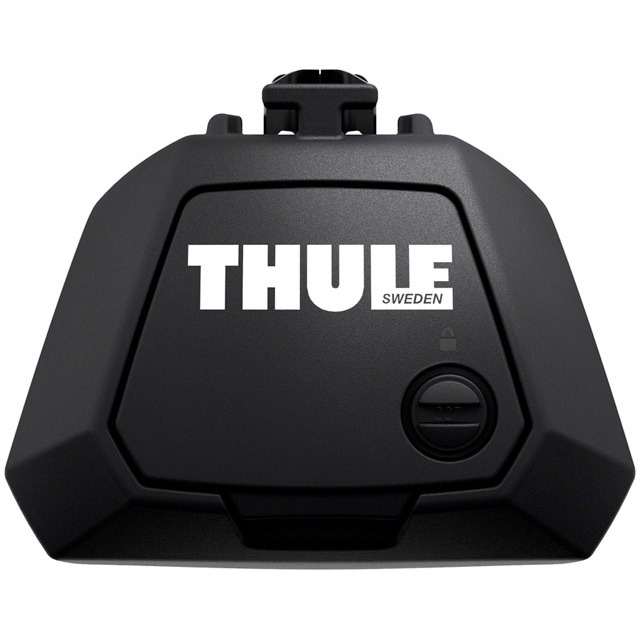 [AR0220] Thule Evo Raised Rail Foot Pack -  Black, Pack of 4