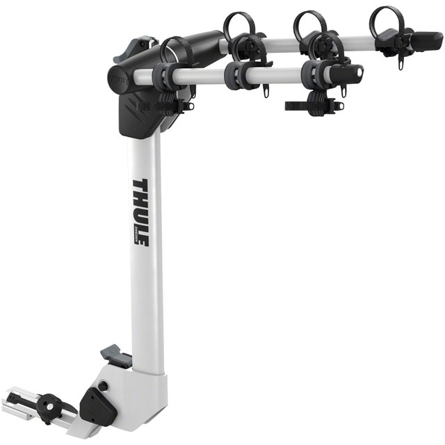 [AR2790] Thule Helium Pro - 3-Bike, 1-1/4", 2" Receiver, Silver