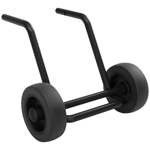[AR0207] Thule Verse Transport Wheels - Black