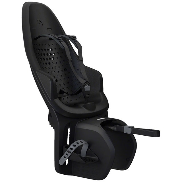 [RK0246] Thule Yepp Maxi 2  Child Seat - MIK HD Mount, Midnight Black