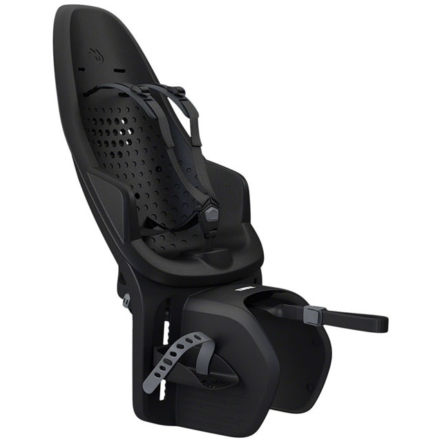 [RK0244] Thule Yepp Maxi 2 Child Seat - Rack Mount, Midnight Black