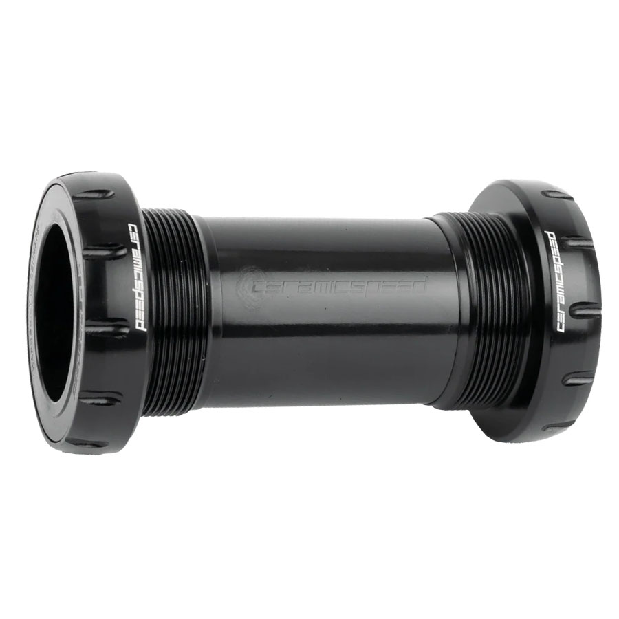 [115519] CeramicSpeed BSA Threaded BB Alpha, Gravel, DUB, Black