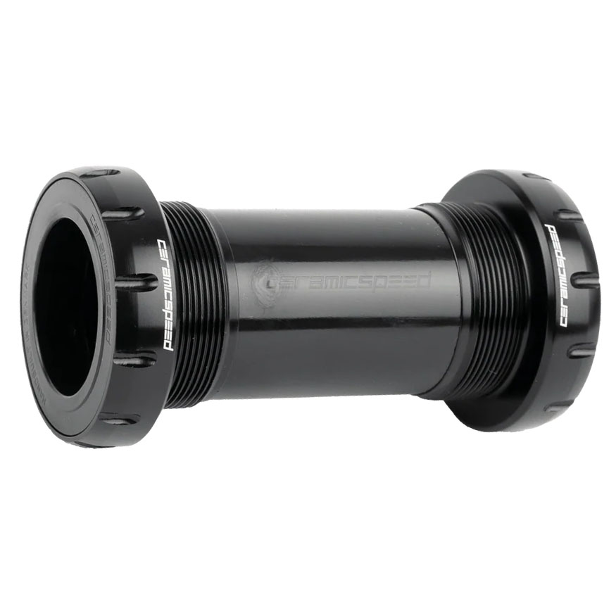 [115549] CeramicSpeed BSA Threaded BB Alpha, MTB, DUB, Black