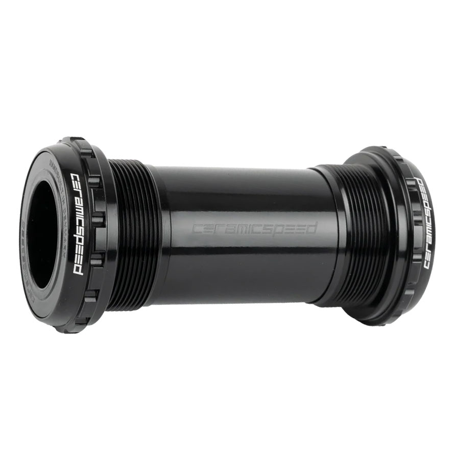 [115547] CeramicSpeed BSA Threaded BB Alpha, MTB, Shimano, Black
