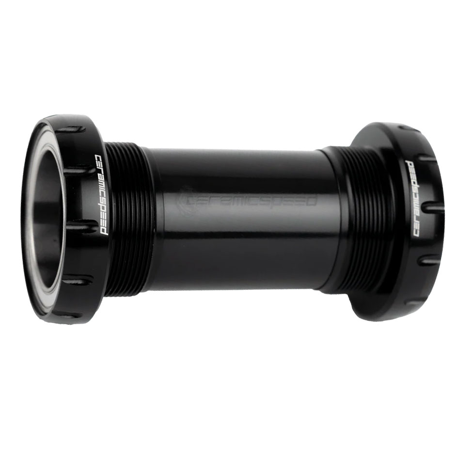 [115413] CeramicSpeed BSA Threaded BB Alpha, Road, 30mm, Black