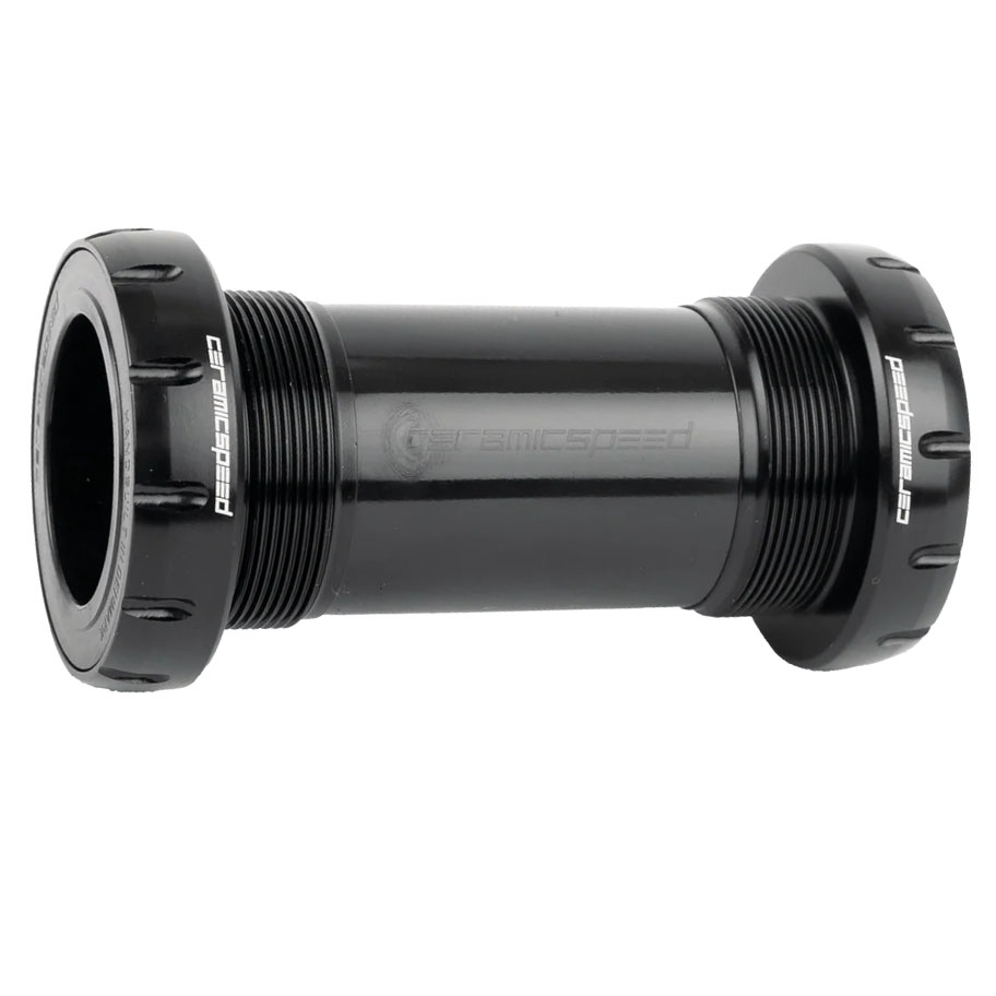 [115414] CeramicSpeed BSA Threaded BB Alpha, Road, DUB, Black