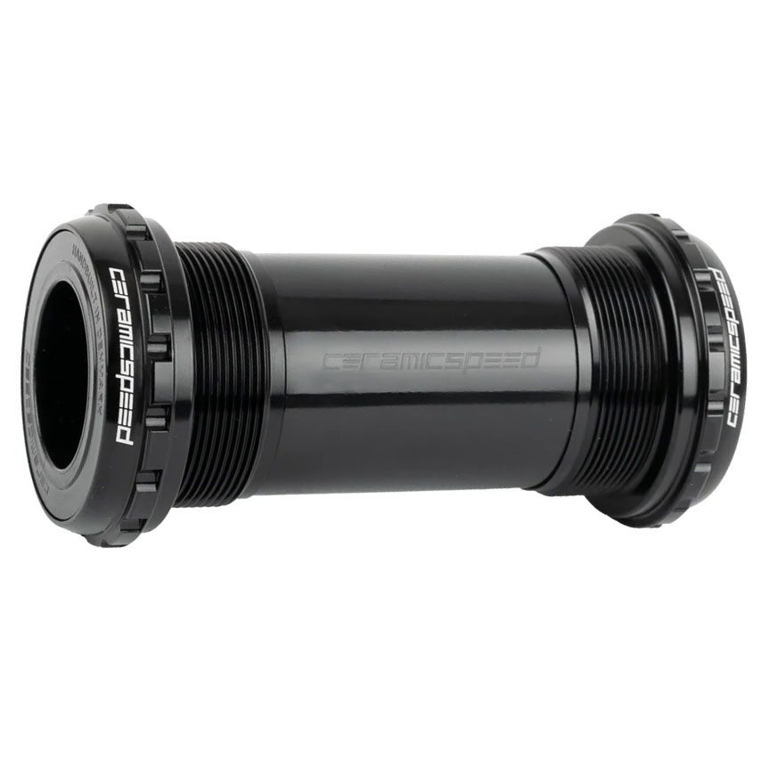 [115412] CeramicSpeed BSA Threaded BB Alpha, Road, Shimano, Black
