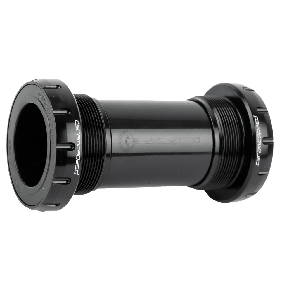 [115417] CeramicSpeed ITA Threaded BB Alpha, Road, DUB, Black