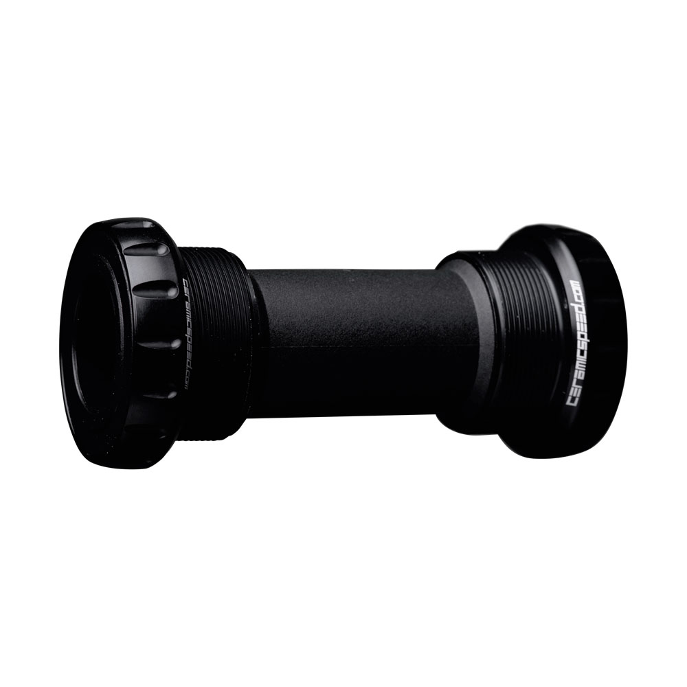 [101324] CeramicSpeed ITA Threaded BB, Road, 24mm Coated, Black