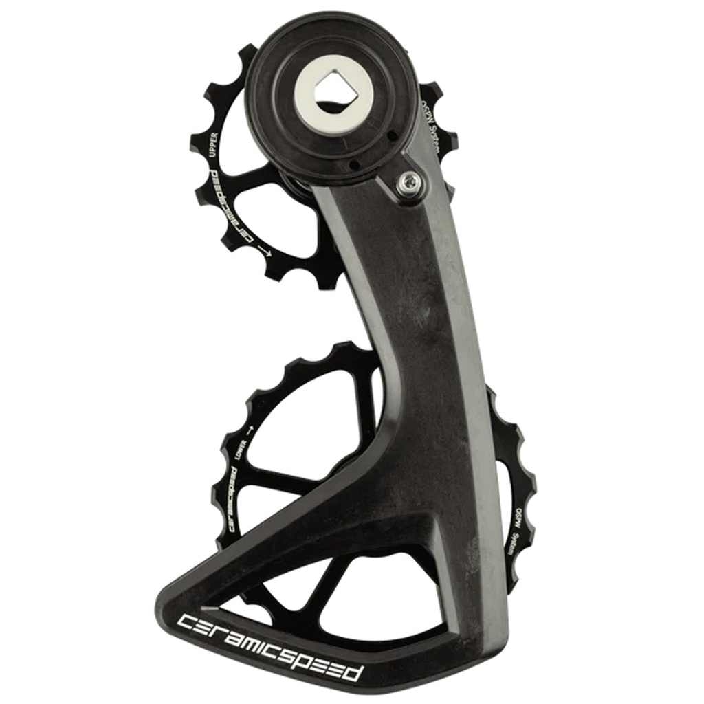 [113498] CeramicSpeed OSPW RS 5- Spoke, SRAM Red/Force AXS, Black