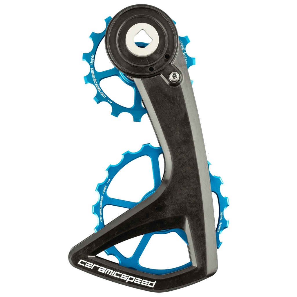 [116917] CeramicSpeed OSPW RS 5-Spoke, SRAM RedD1/E1+ForceD1 V2, Blue