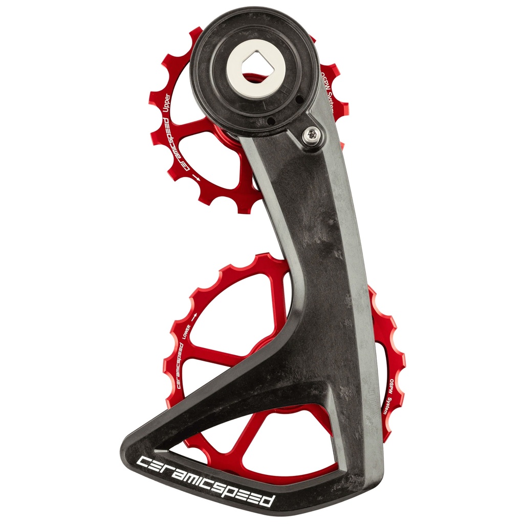 [116915] CeramicSpeed OSPW RS 5-Spoke, SRAM RedD1/E1+ForceD1 V2, Red