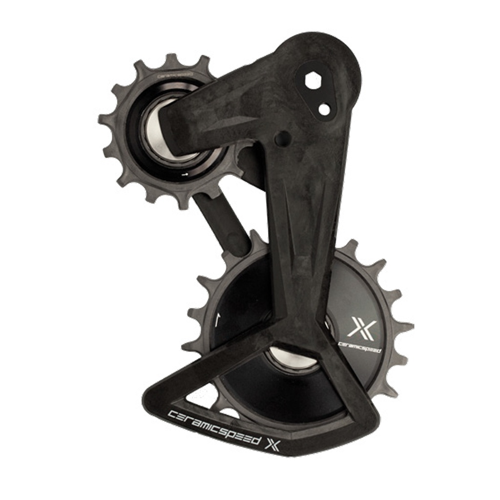 [113070] CeramicSpeed OSPW X SRAM Eagle Transmission, Black