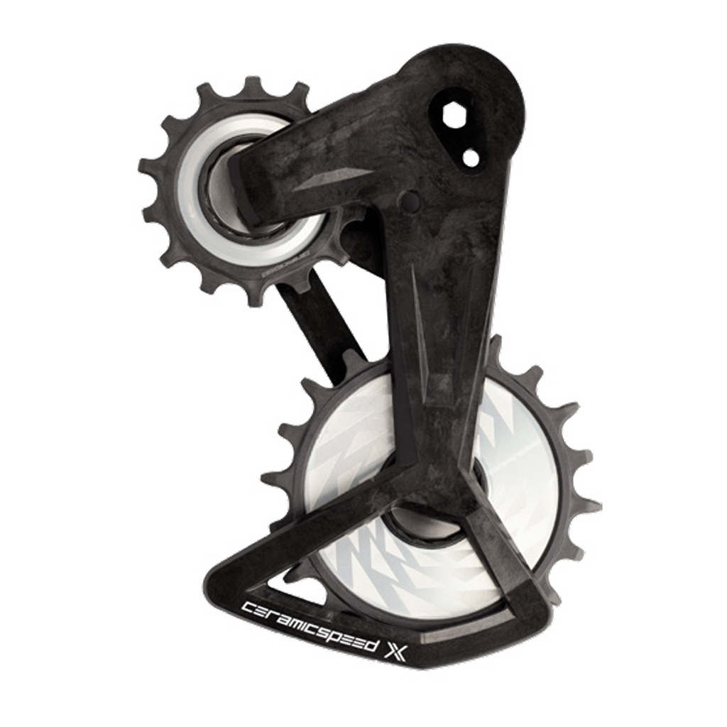 [113071] CeramicSpeed OSPW X SRAM Eagle Transmission, Silver