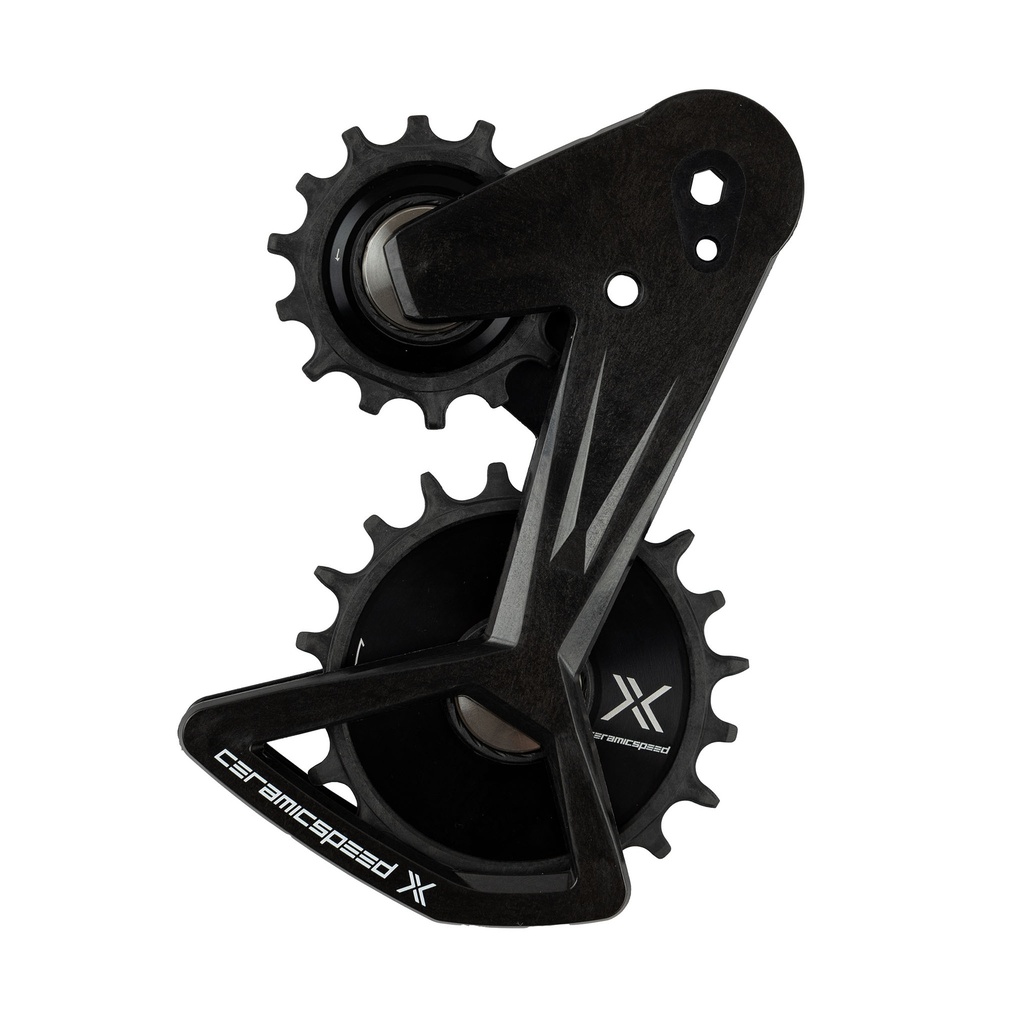 [115021] CeramicSpeed OSPW X SRAM Red XPLR E1, Black