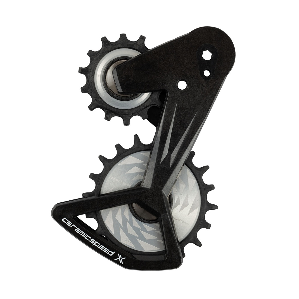 [115022] CeramicSpeed OSPW X SRAM Red XPLR E1, Silver