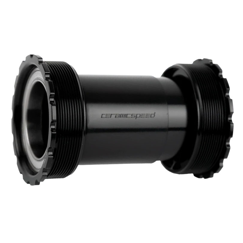 [115437] CeramicSpeed T47/86 Threaded BB Alpha, Road, 30mm, Black