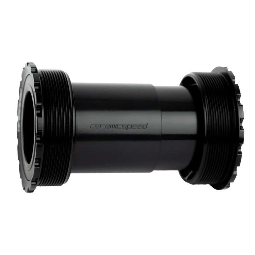 [115438] CeramicSpeed T47/86 Threaded BB Alpha, Road, DUB, Black