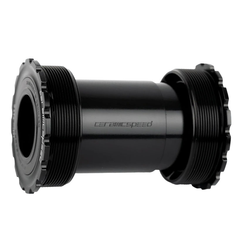 [115436] CeramicSpeed T47/86 Threaded BB Alpha, Road, Shimano, Black
