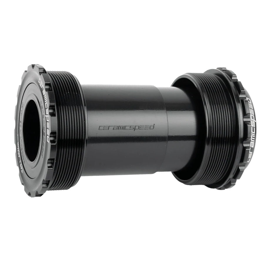 [115539] CeramicSpeed T47a Threaded BB Alpha, Gravel, Shimano, Black