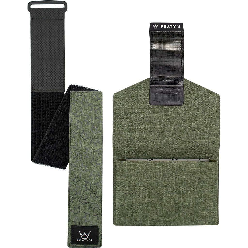[PHF-TTW-MSS-25] Peaty's Holdfast Trail Tool Wrap, Green