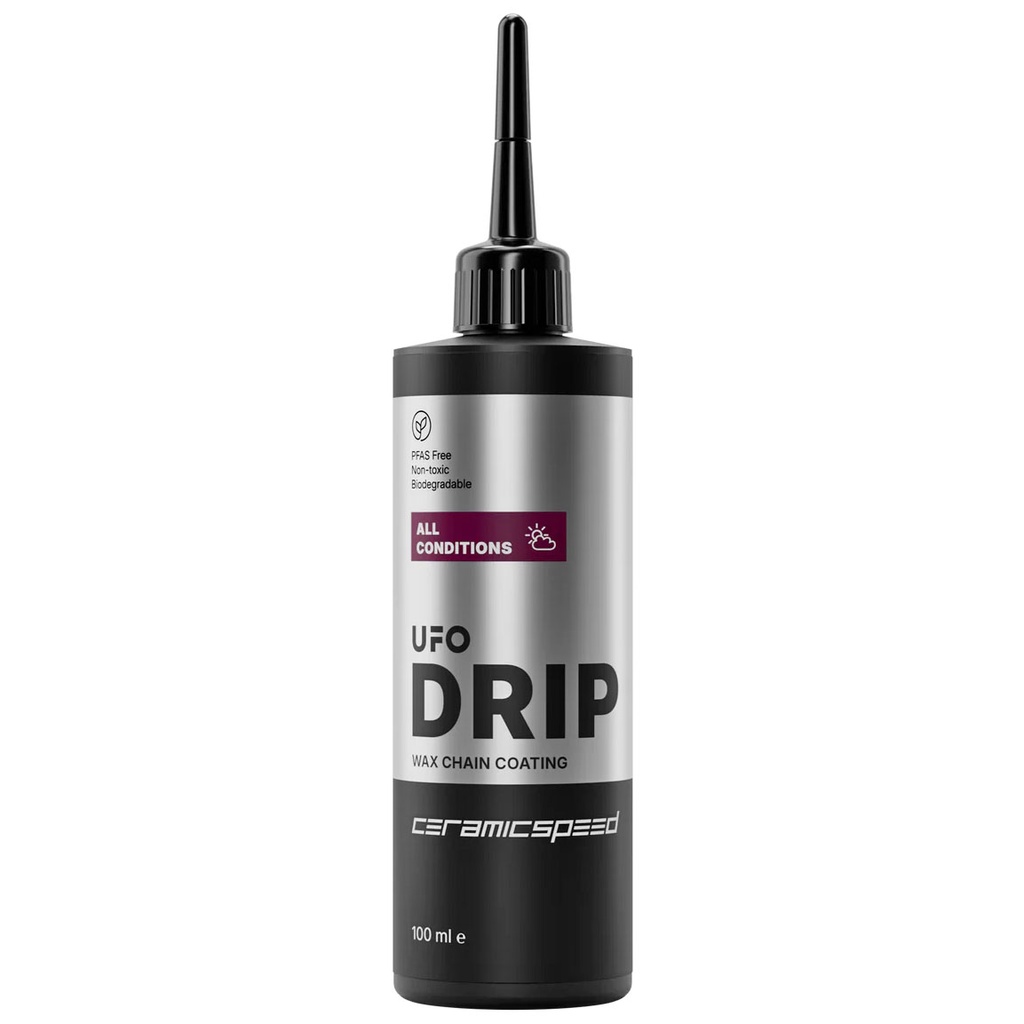 [116262] CeramicSpeed UFO Drip All Conditions Chain Lubricant 100ml - Each