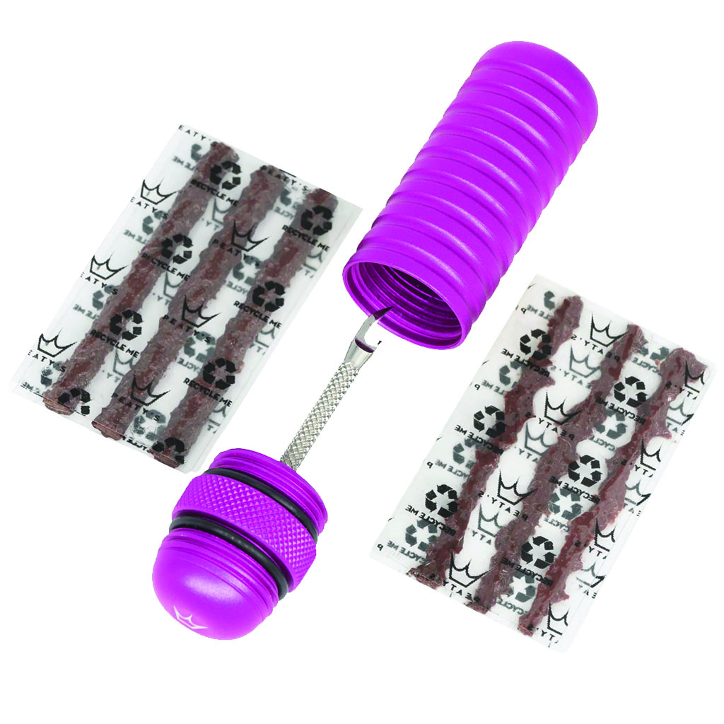 [PPR-TPP-PUN-12] Peaty's Holeshot Tubeless Puncture Plug Tool, Punch Pink